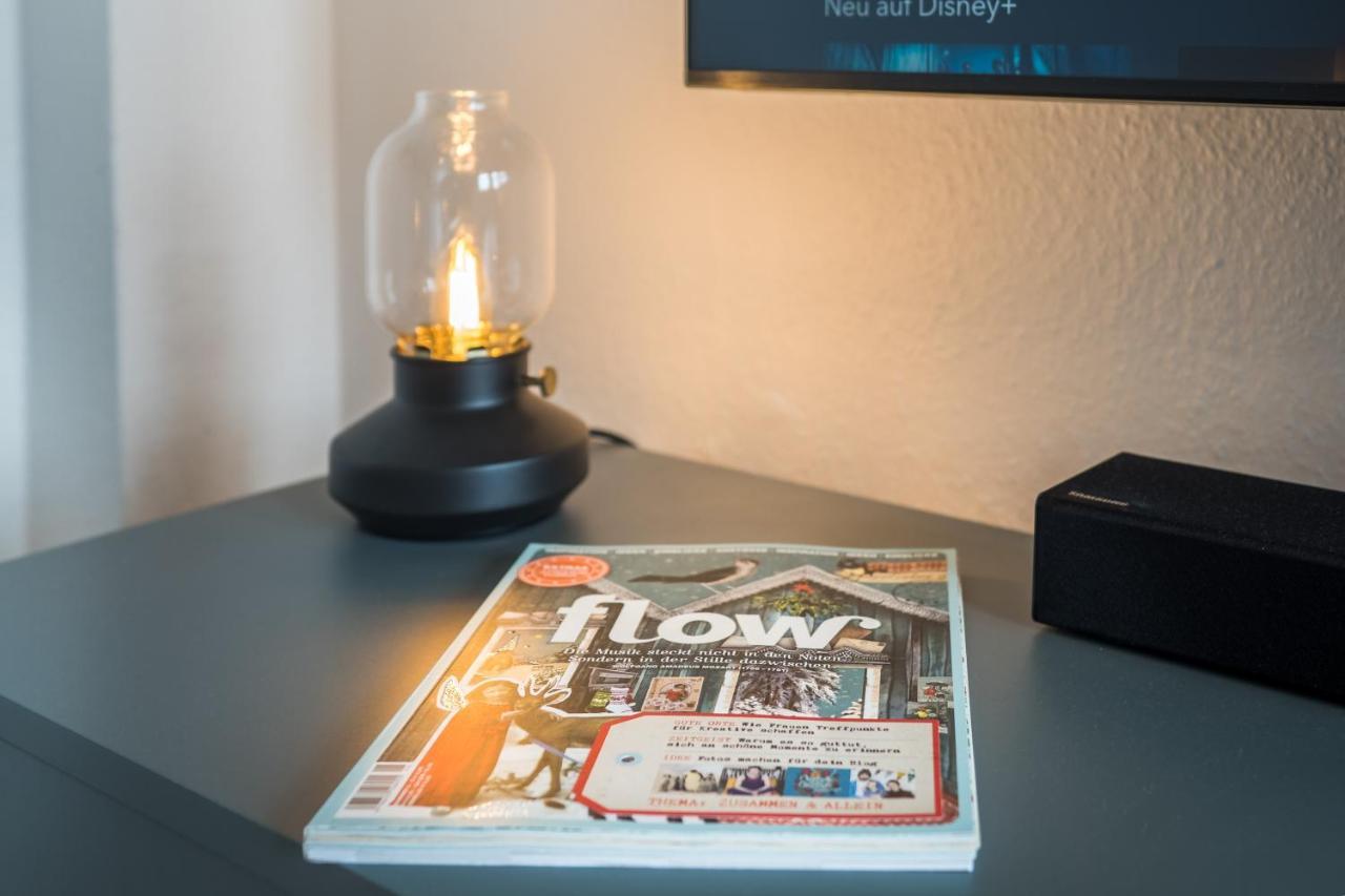 Schwarzlins Loftraum - Stilvolles Apartment Mit Smart Tv, Netflix, Disney Plus, Schnellem Wlan, Parken, Nespresso Saint-Ingbert Extérieur photo