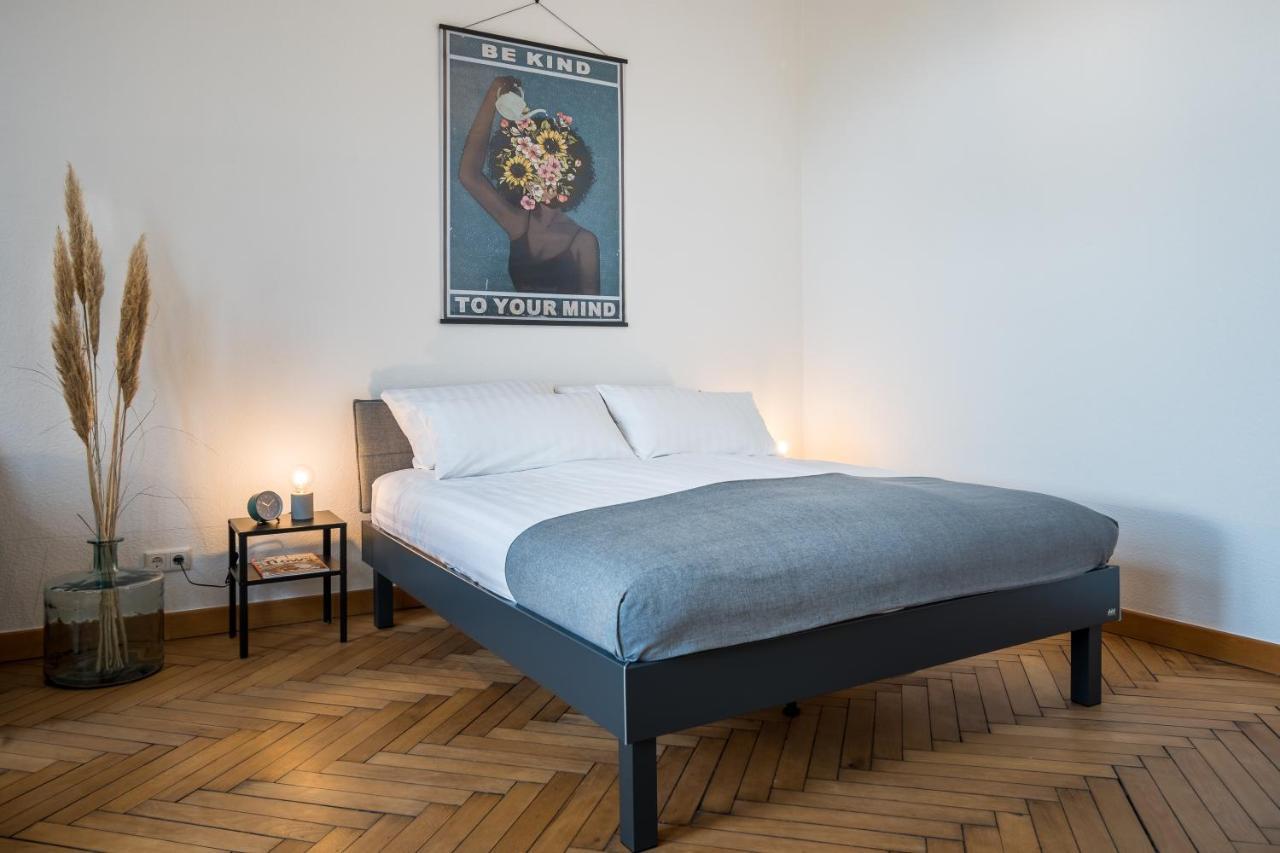 Schwarzlins Loftraum - Stilvolles Apartment Mit Smart Tv, Netflix, Disney Plus, Schnellem Wlan, Parken, Nespresso Saint-Ingbert Extérieur photo